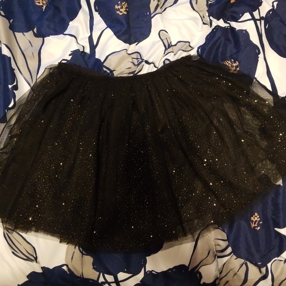 Kids sparkly skirt